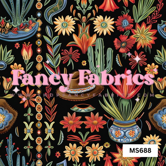 MS688 | PREORDER | Fabric By The Yard