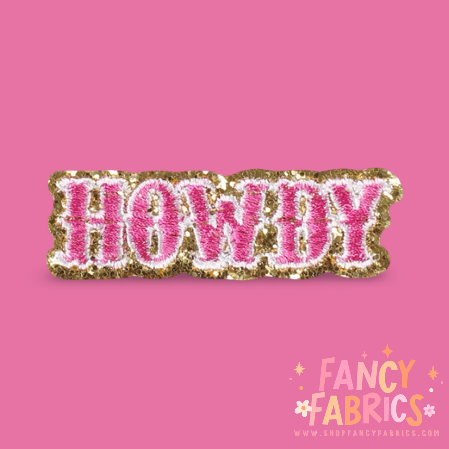 Howdy | Iron On Patch