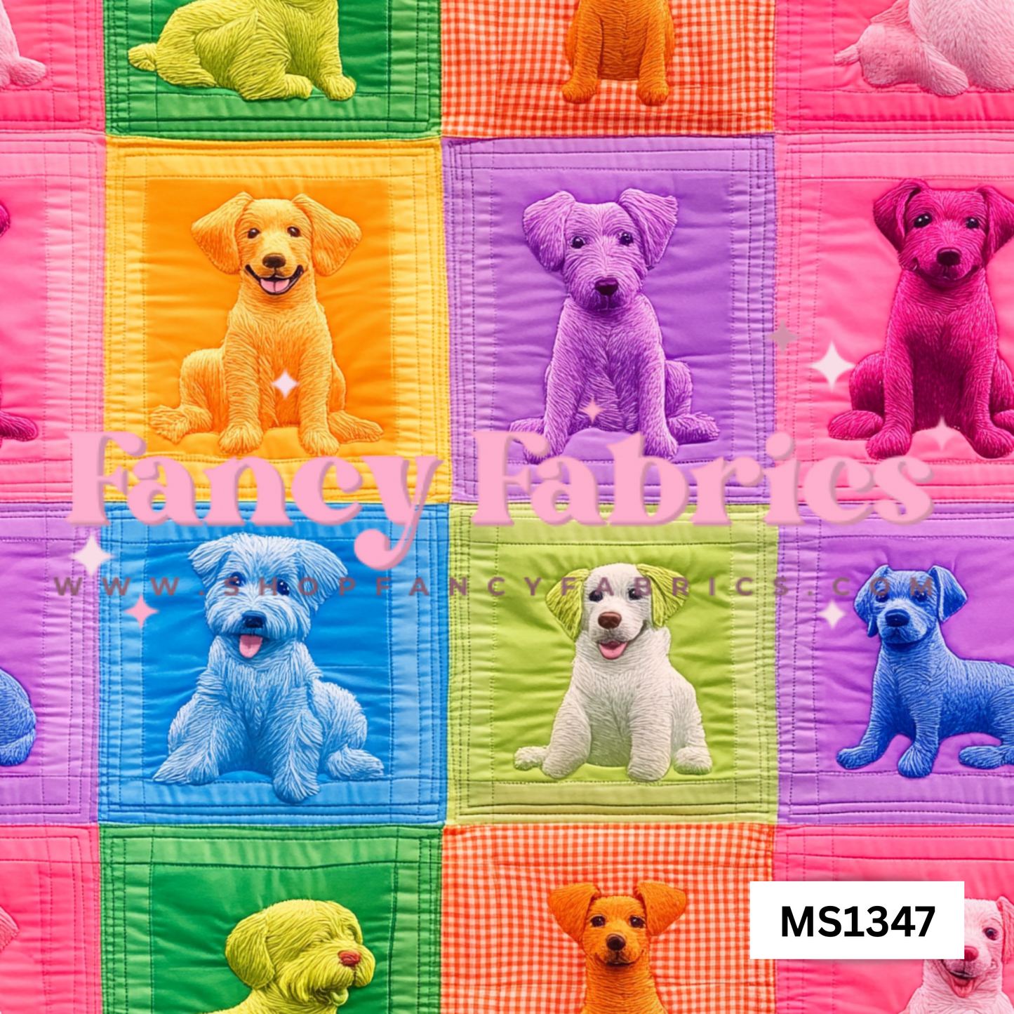 MS1347 | PREORDER | Fabric By The Yard