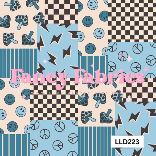 Lauren Liza Designs | LLD223 | PREORDER | By The Yard