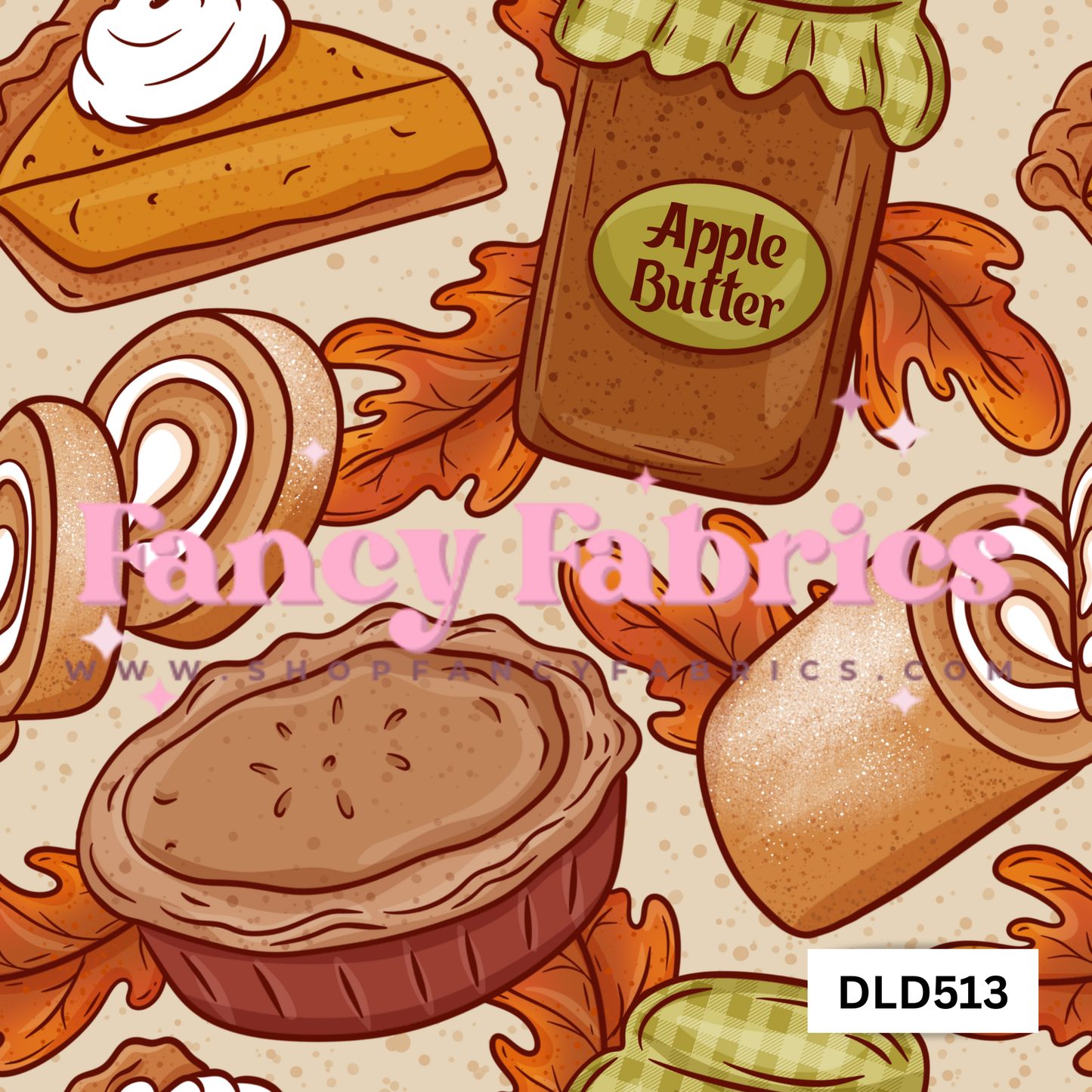 DLD513 | PREORDER | Fabric By The Yard