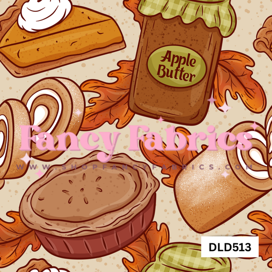 DLD513 | PREORDER | Fabric By The Yard