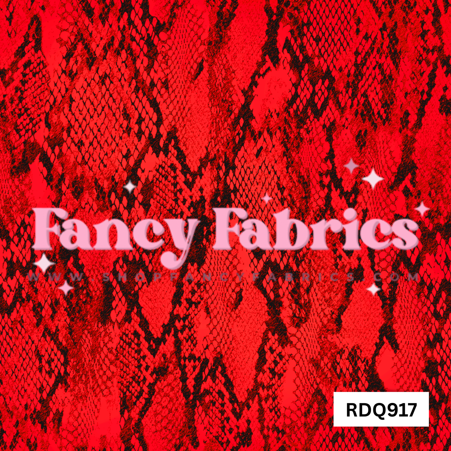 RDQ917 | PREORDER | Fabric By The Yard