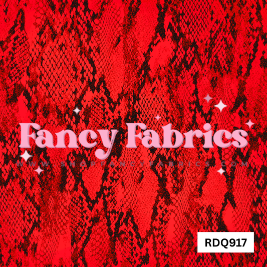 RDQ917 | PREORDER | Fabric By The Yard