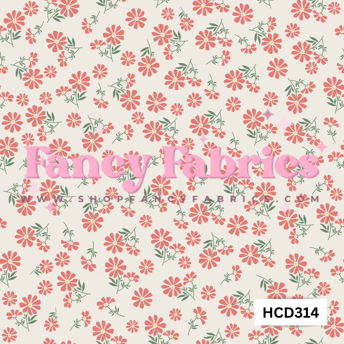 HCD314 | PREORDER | Fabric By The Yard