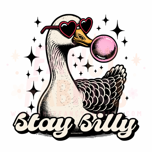 Stay Silly | Child Size | DTF Transfer