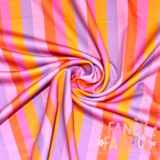 Beach Stripes | Swim | 6x6 Scaling | Ready To Ship