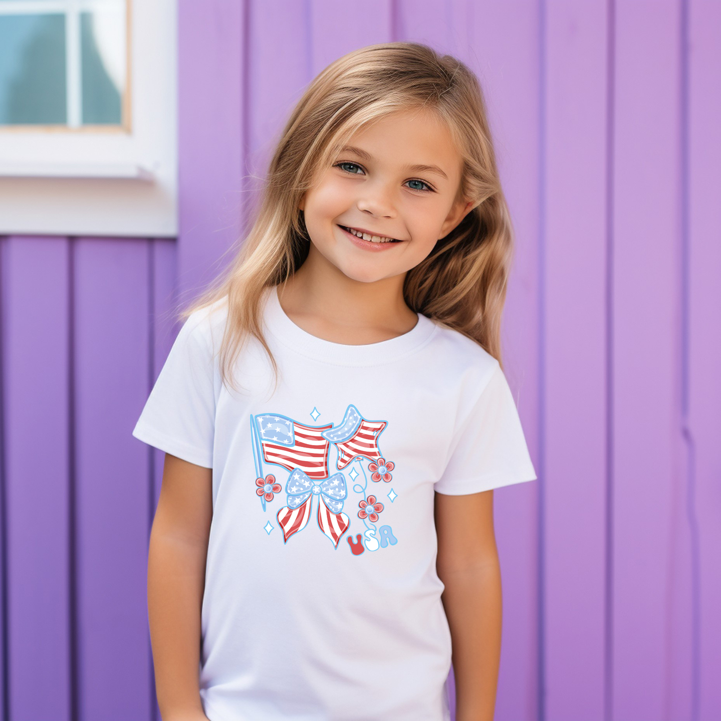 American Cutie | Child Size | DTF Transfer