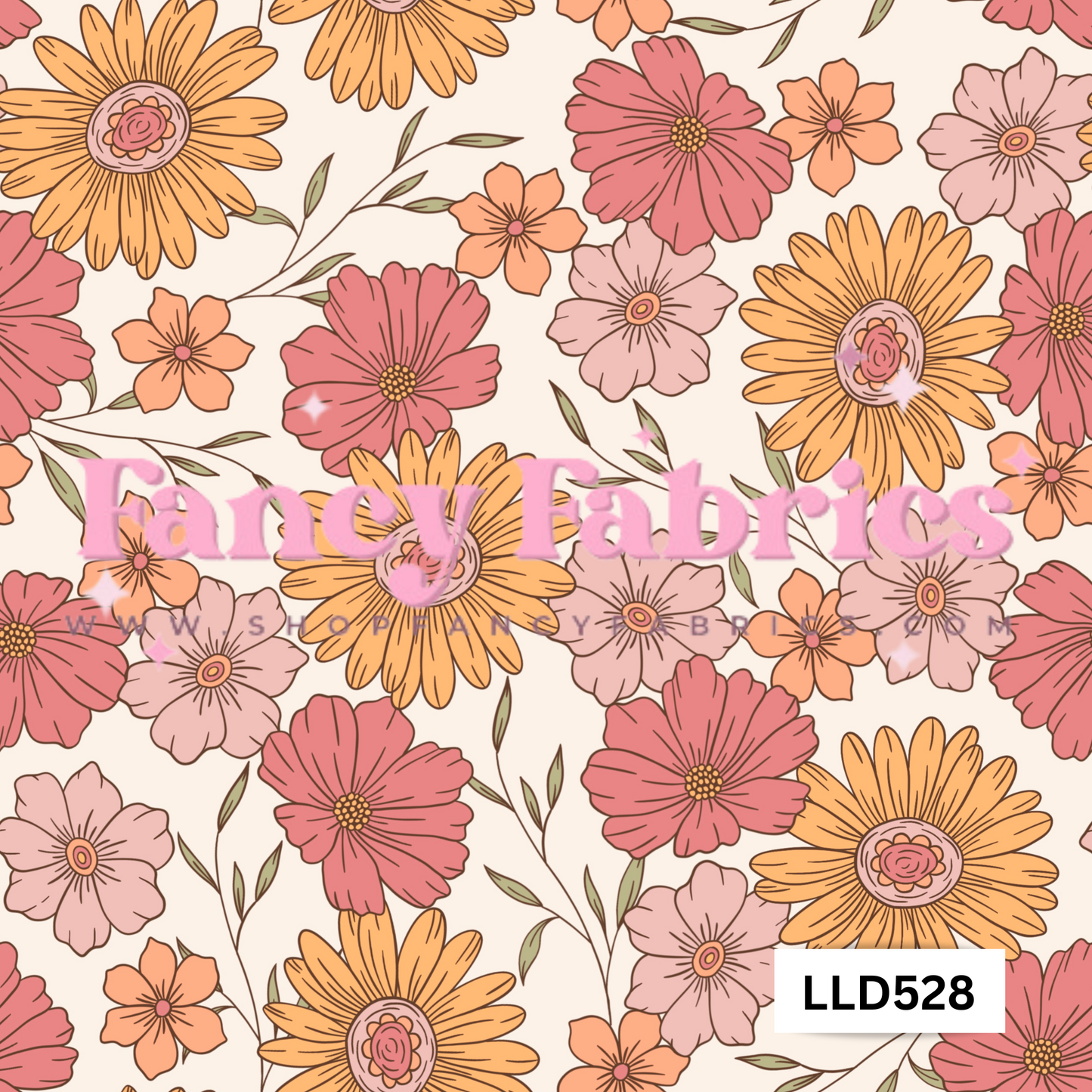 LLD528 | Lauren Liza Designs | PREORDER | By The Yard