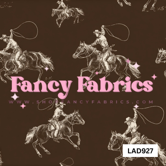 LAD927 | PREORDER | Fabric By The Yard