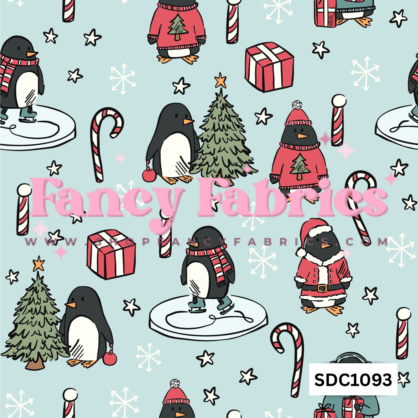 SDC1093 |  PREORDER | Fabric By The Yard