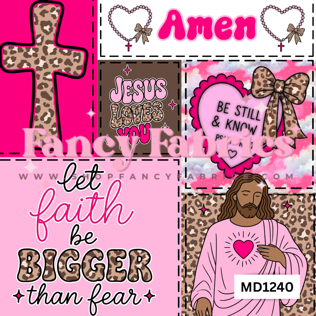 MD1240 | PREORDER | Fabric By The Yard