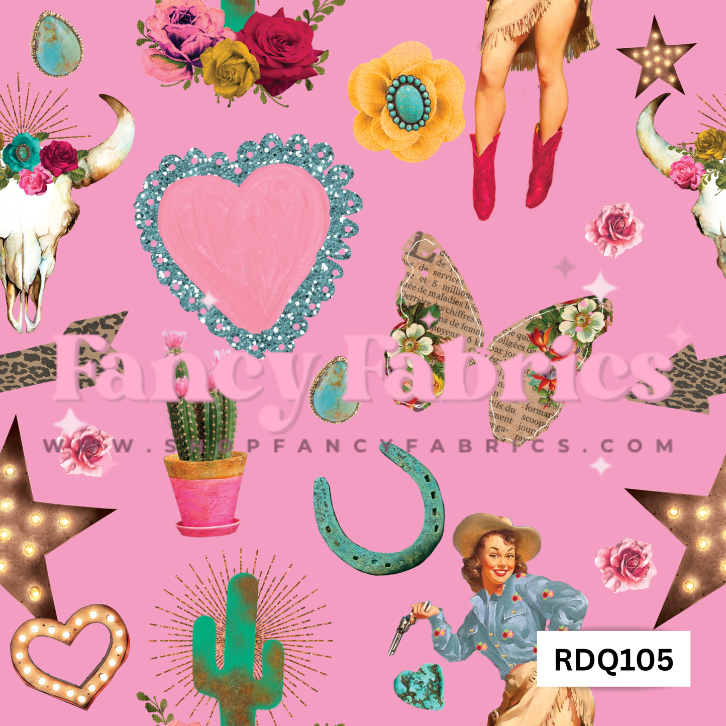 RDQ105 | PREORDER | Fabric By The Yard