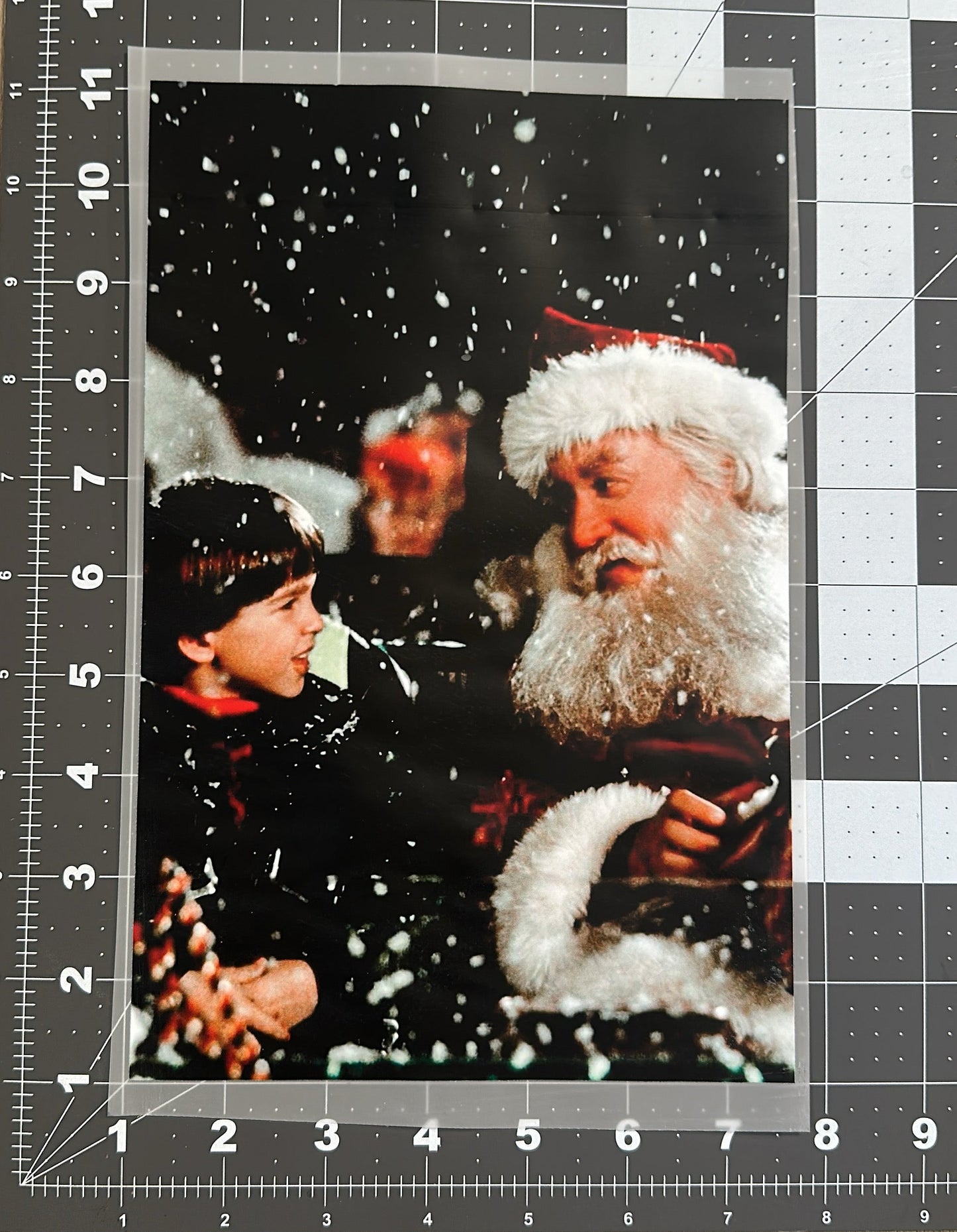 Santa Claus Sleigh | Adult Size | DTF Transfer | Ready To Shipw