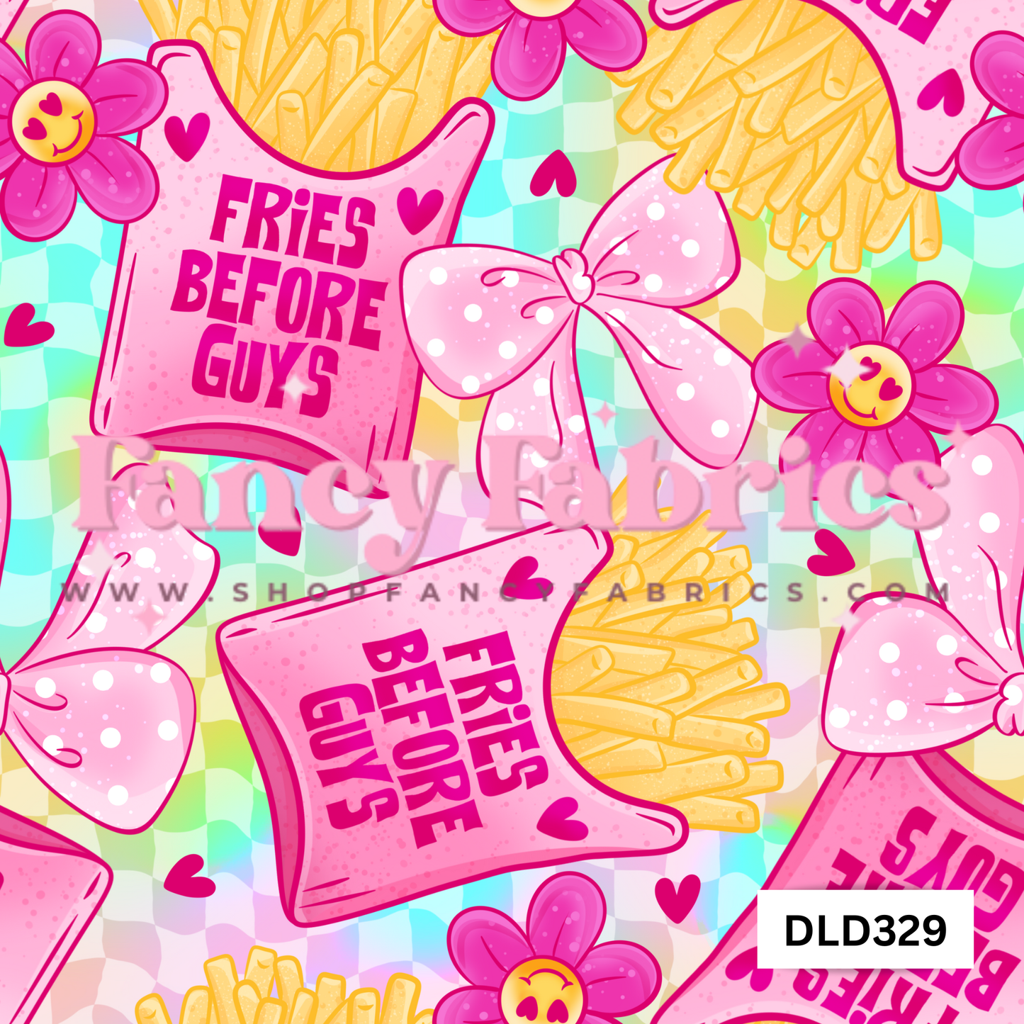 DLD329 |  PREORDER | Fabric By The Yard