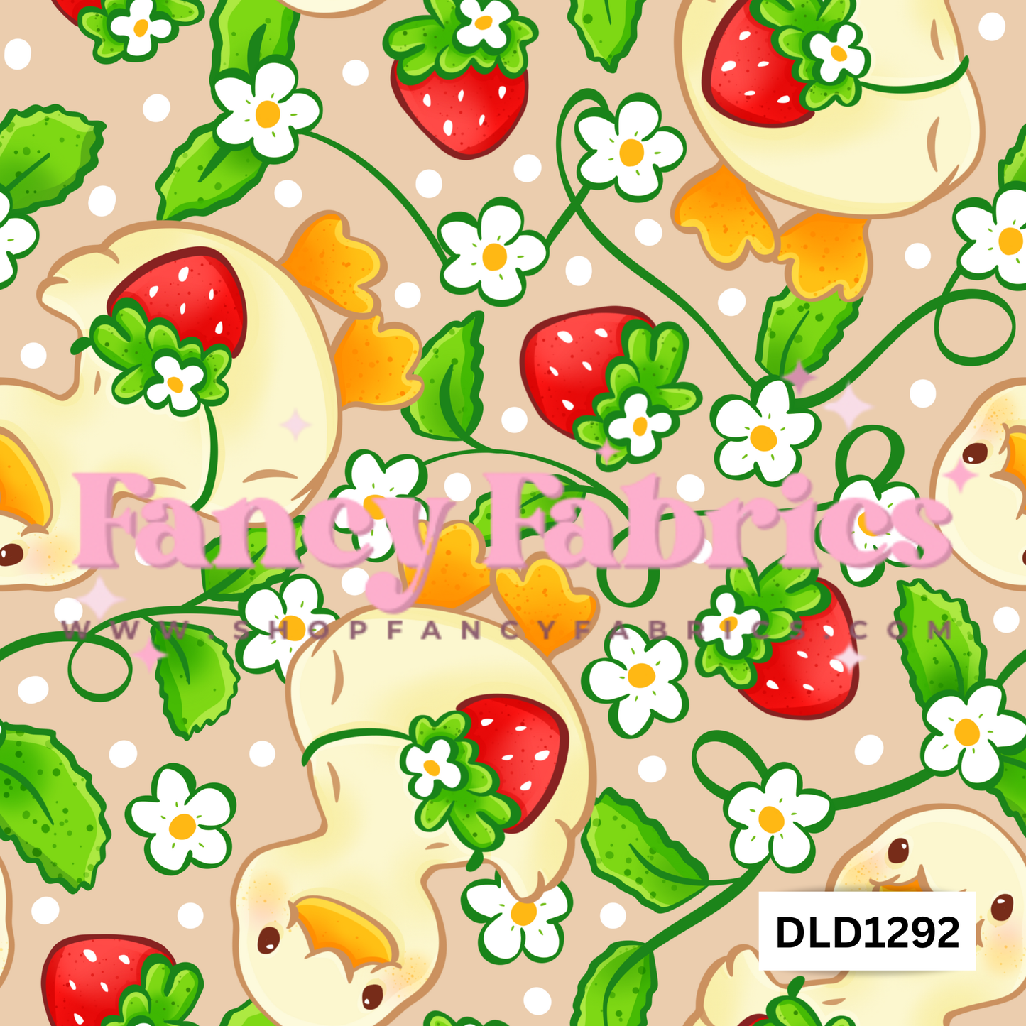 DLD1292 | PREORDER | Fabric By The Yard