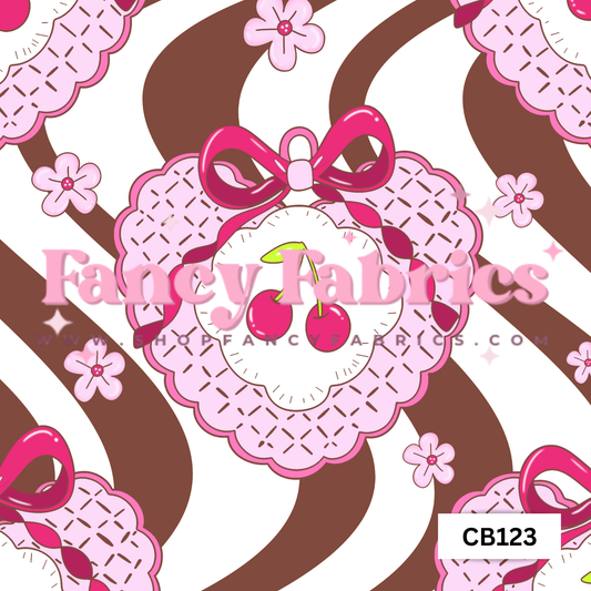 CB123 | PREORDER | Fabric By The Yard
