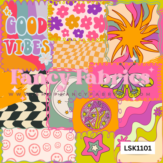 LSK1101 | PREORDER | Fabric By The Yard