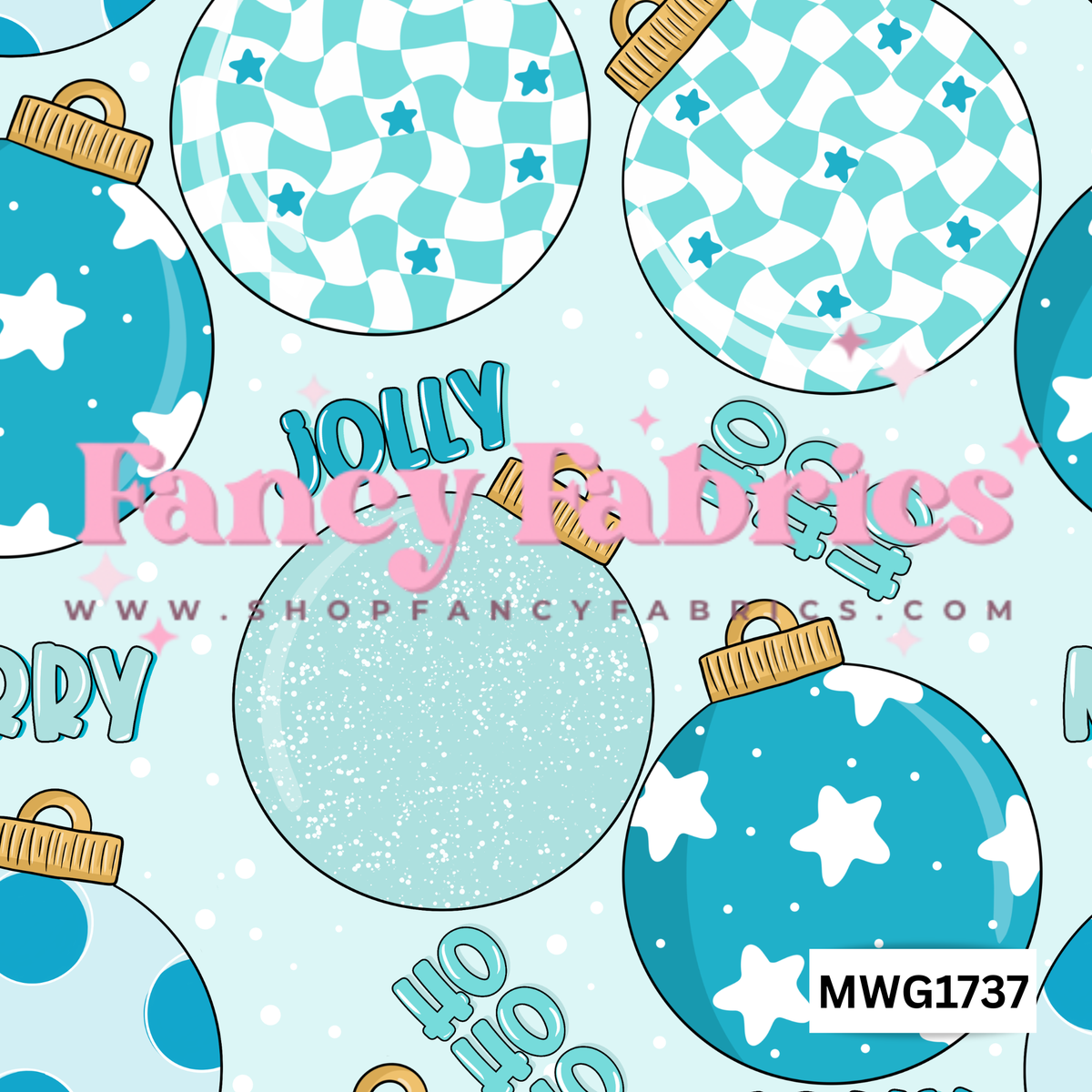 MWG1737 | PREORDER | Fabric By The Yard