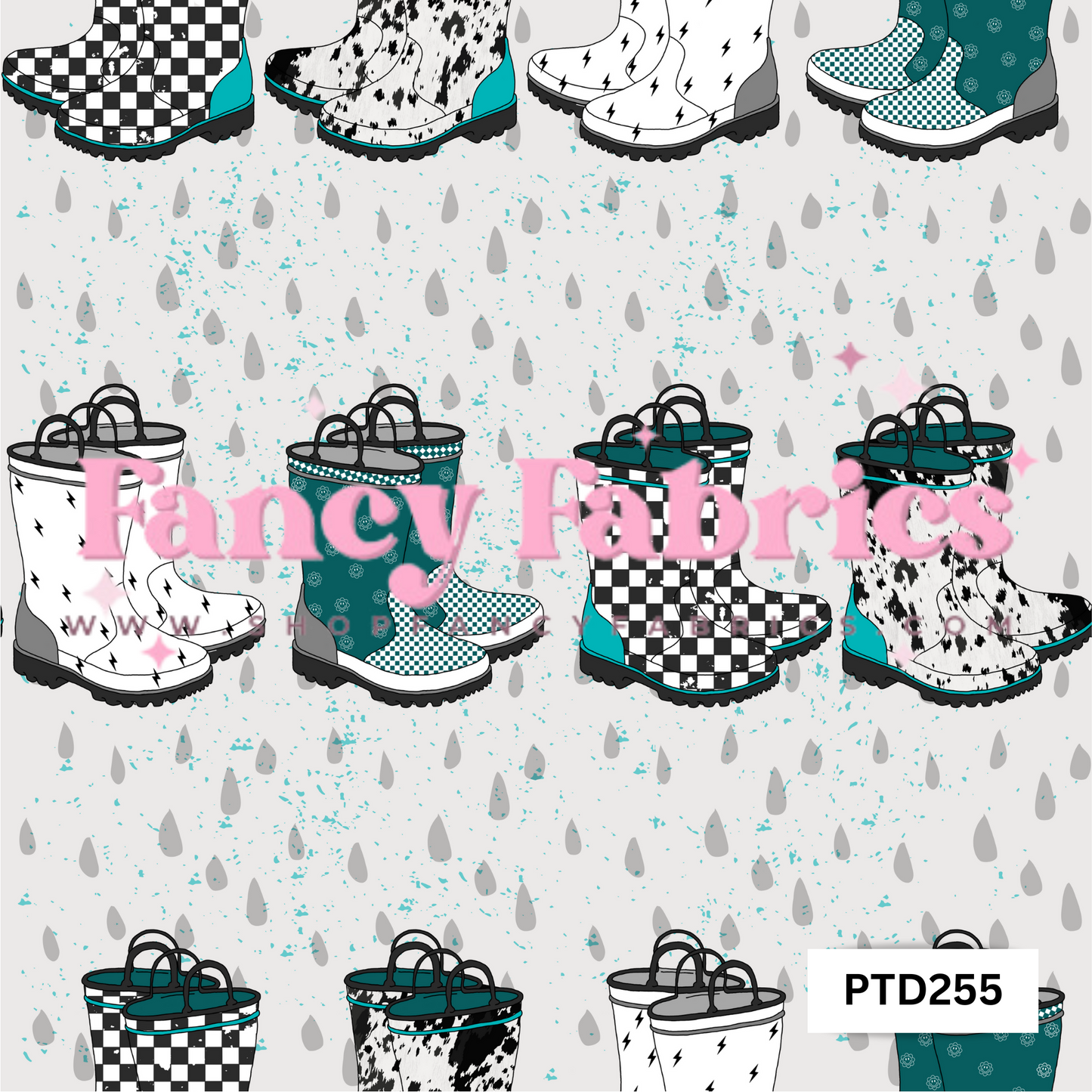 PTD255 | PREORDER | Fabric By The Yard