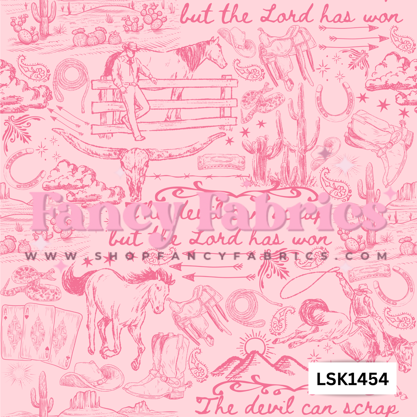 LSK1454 | PREORDER | Fabric By The Yard