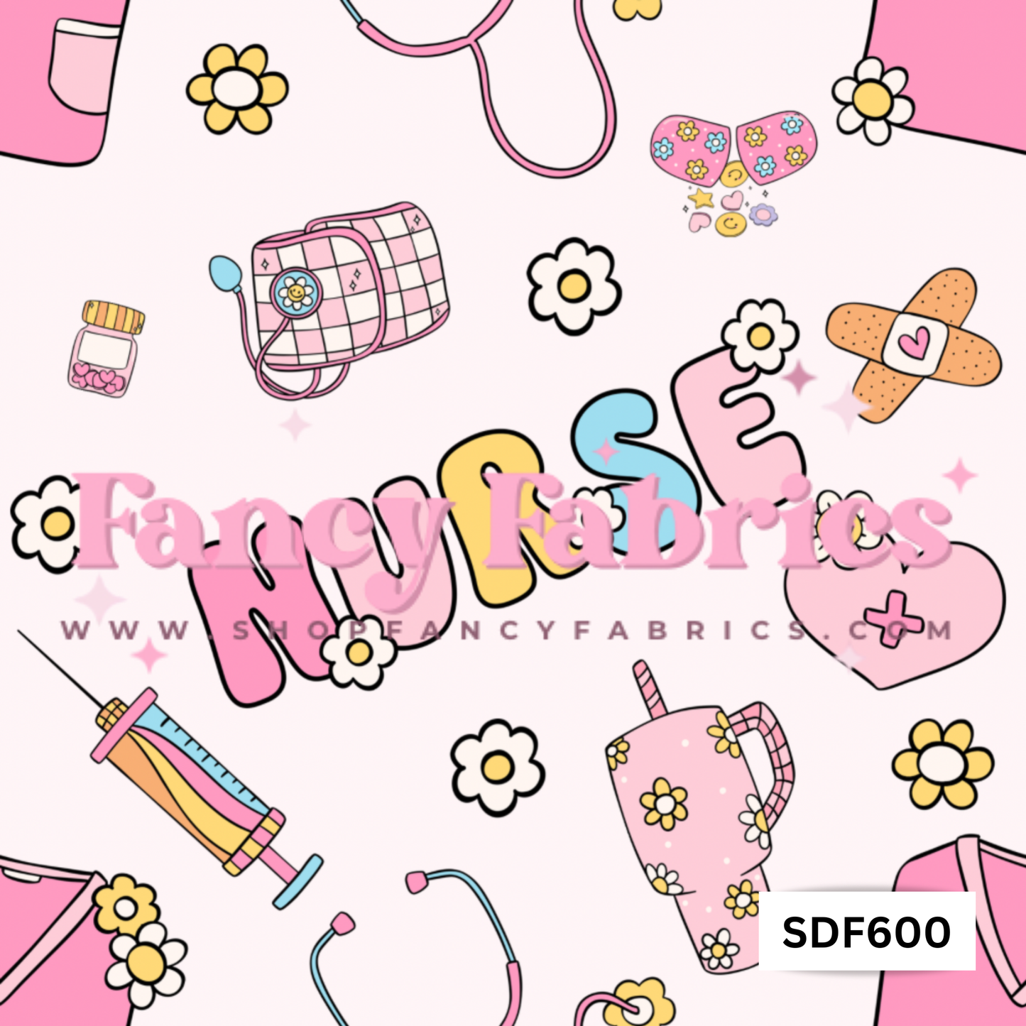 SDF600 | PREORDER | Fabric By The Yard