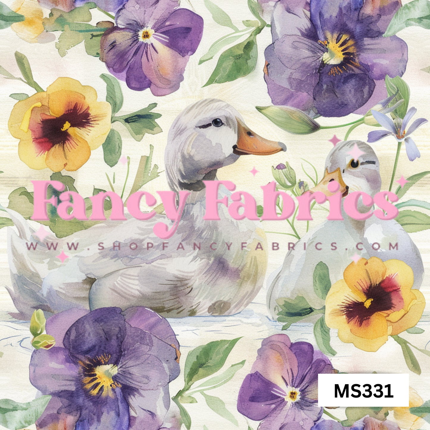 MS331 | PREORDER | Fabric By The Yard