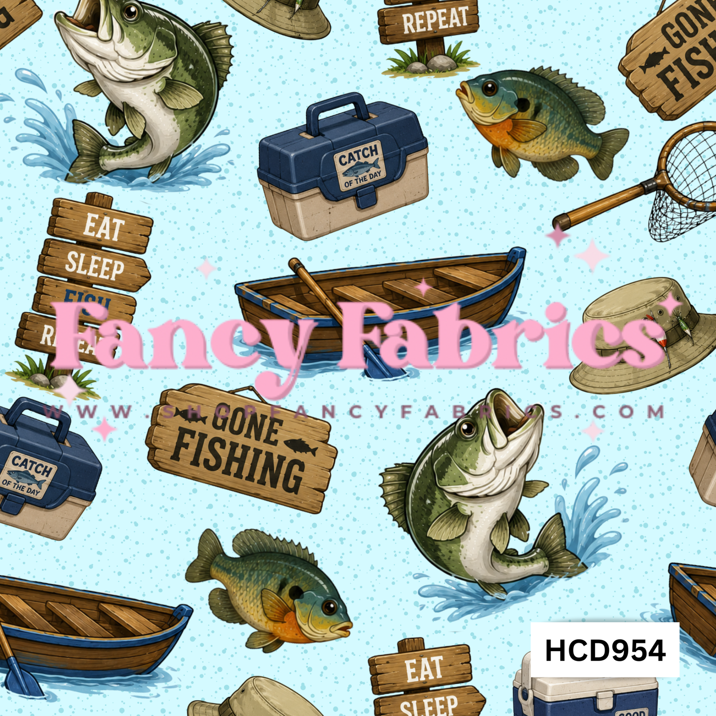HCD954 | PREORDER | Fabric By The Yard