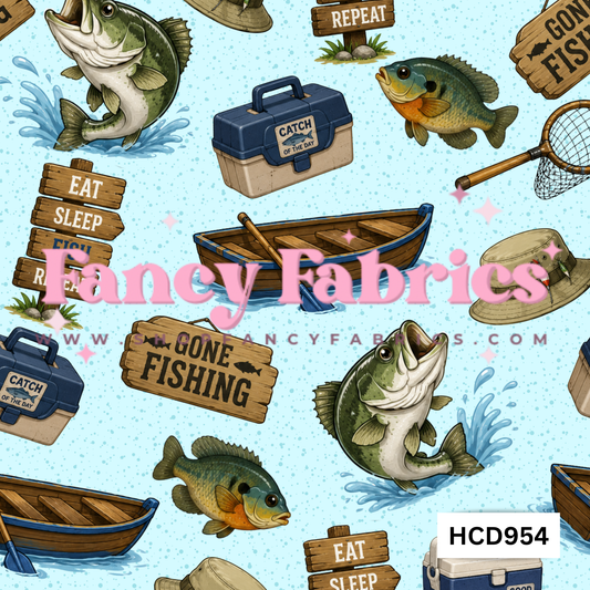 HCD954 | PREORDER | Fabric By The Yard