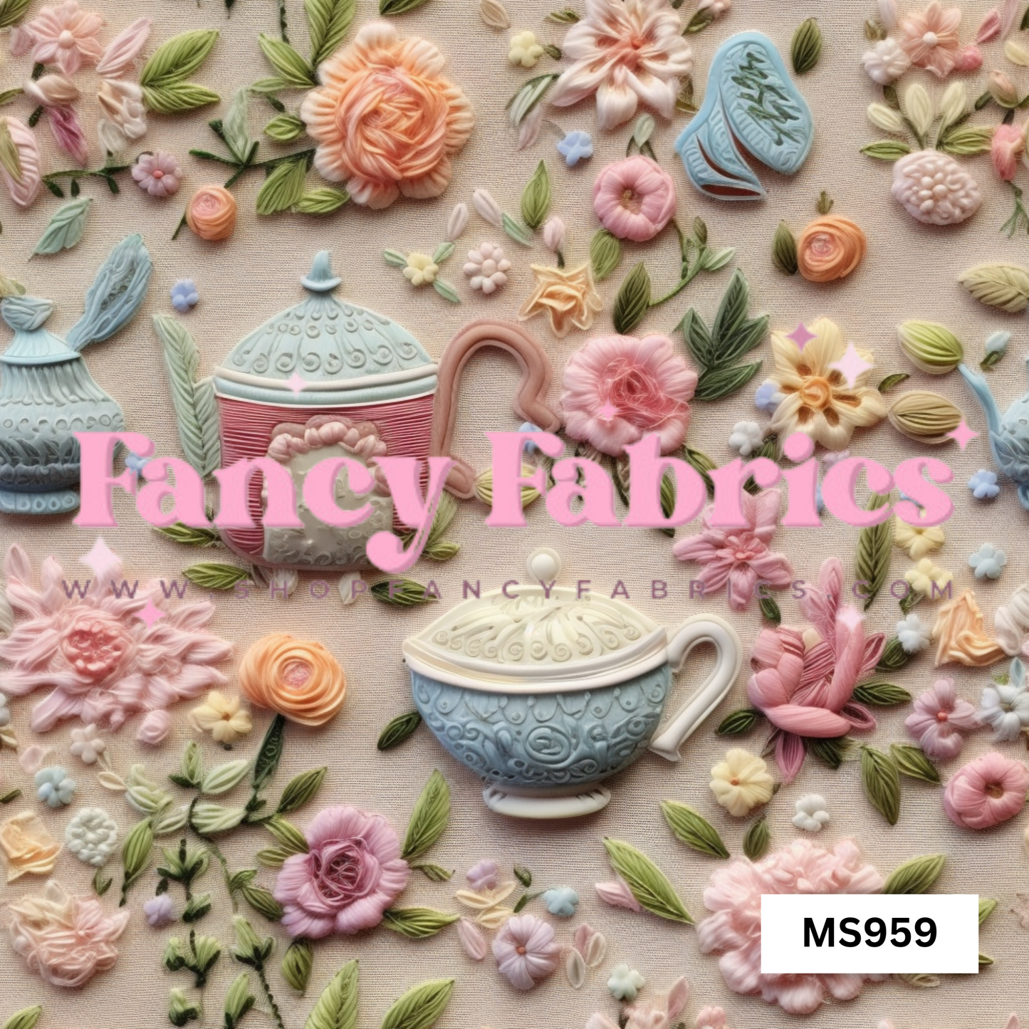 MS859 | PREORDER | Fabric By The Yard