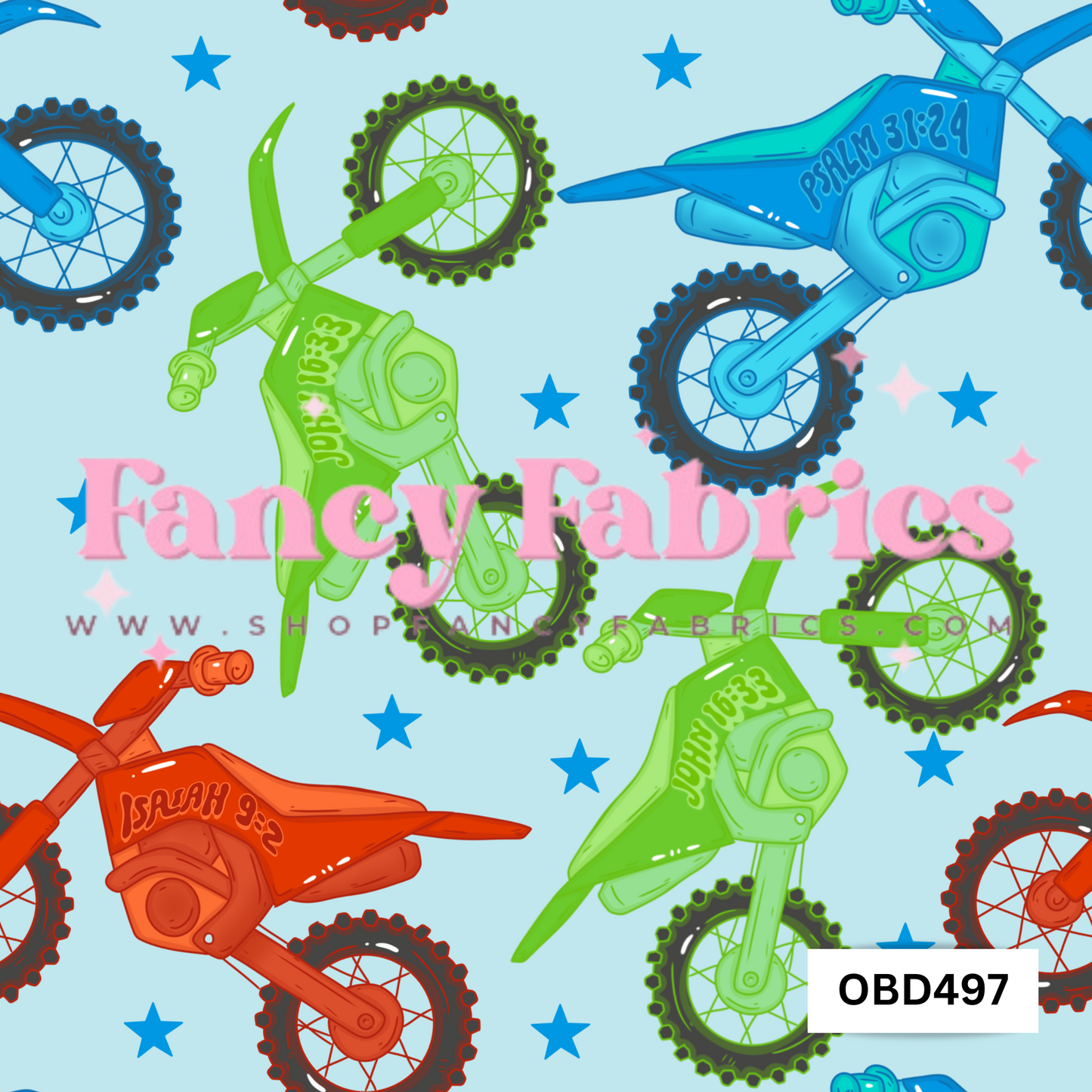 OBD497 | PREORDER | Fabric By The Yard