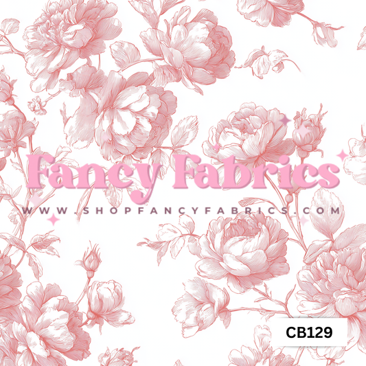 CB129 | PREORDER | Fabric By The Yard
