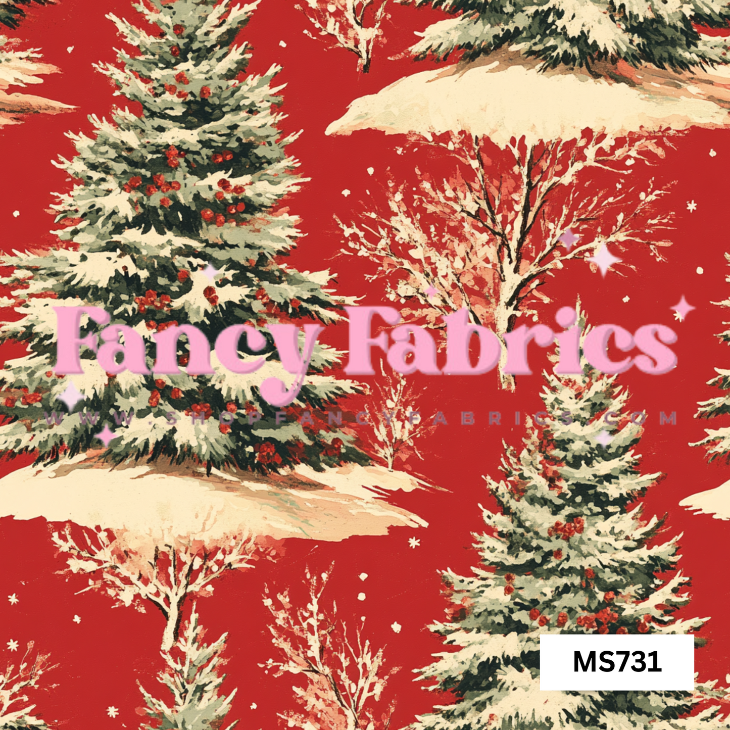 MS731 | PREORDER | Fabric By The Yard