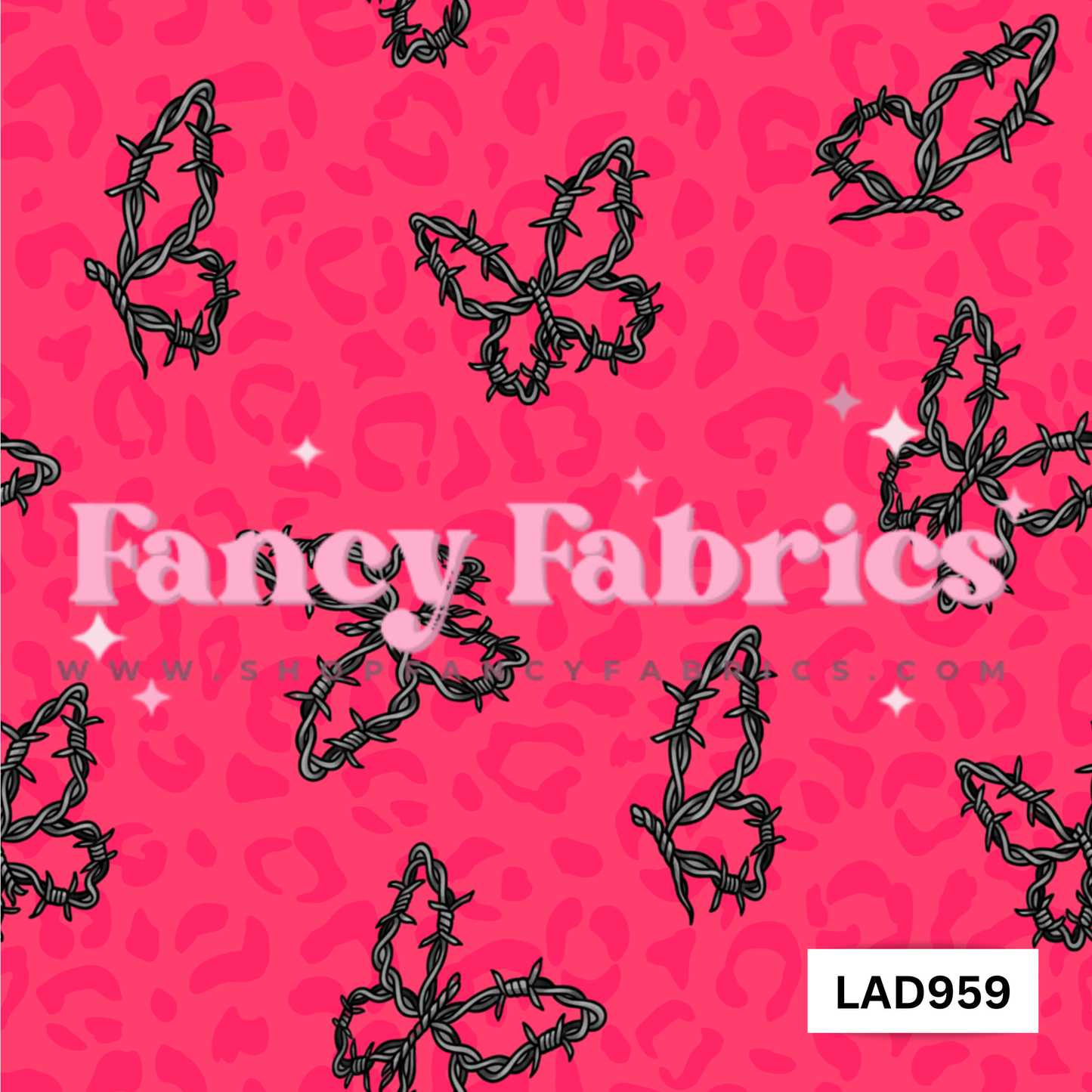 LAD959 | PREORDER | Fabric By The Yard