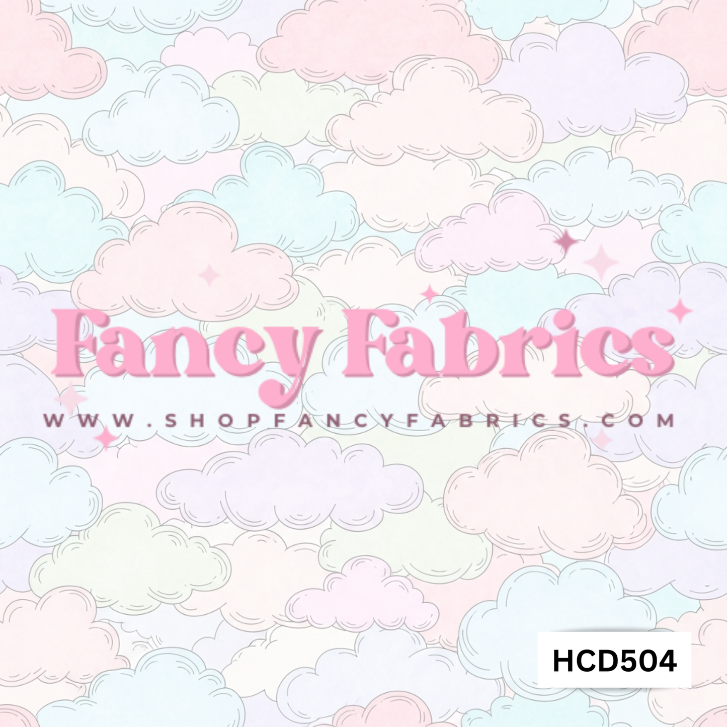 HCD504 | PREORDER | Fabric By The Yard