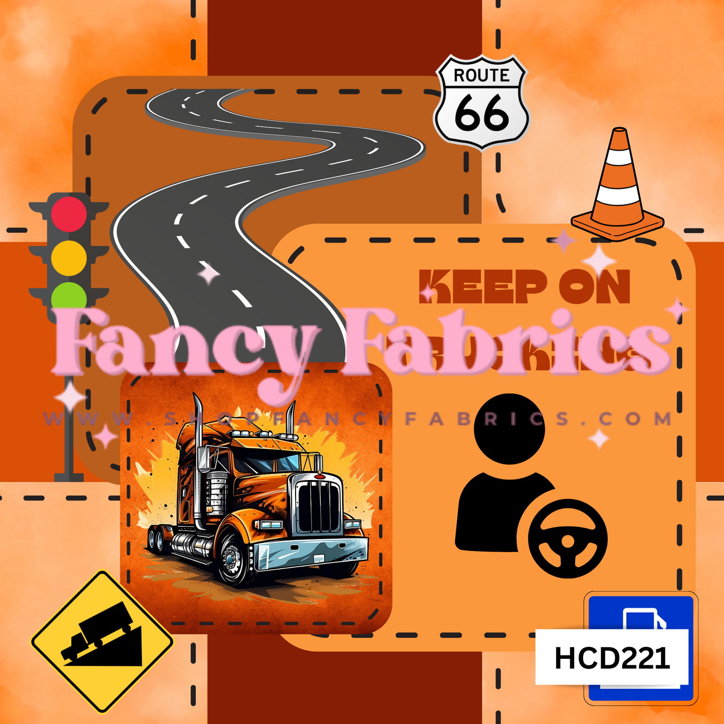 HCD221 | PREORDER | Fabric By The Yard