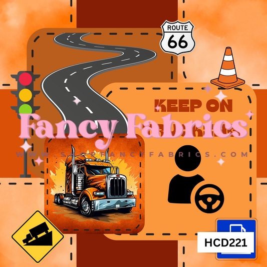 HCD221 | PREORDER | Fabric By The Yard