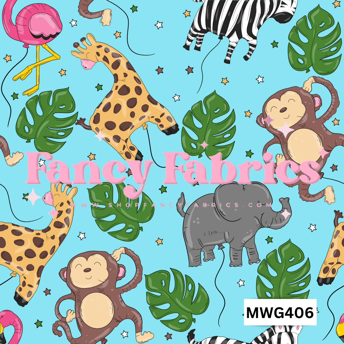 MWG406 | PREORDER | By The Yard