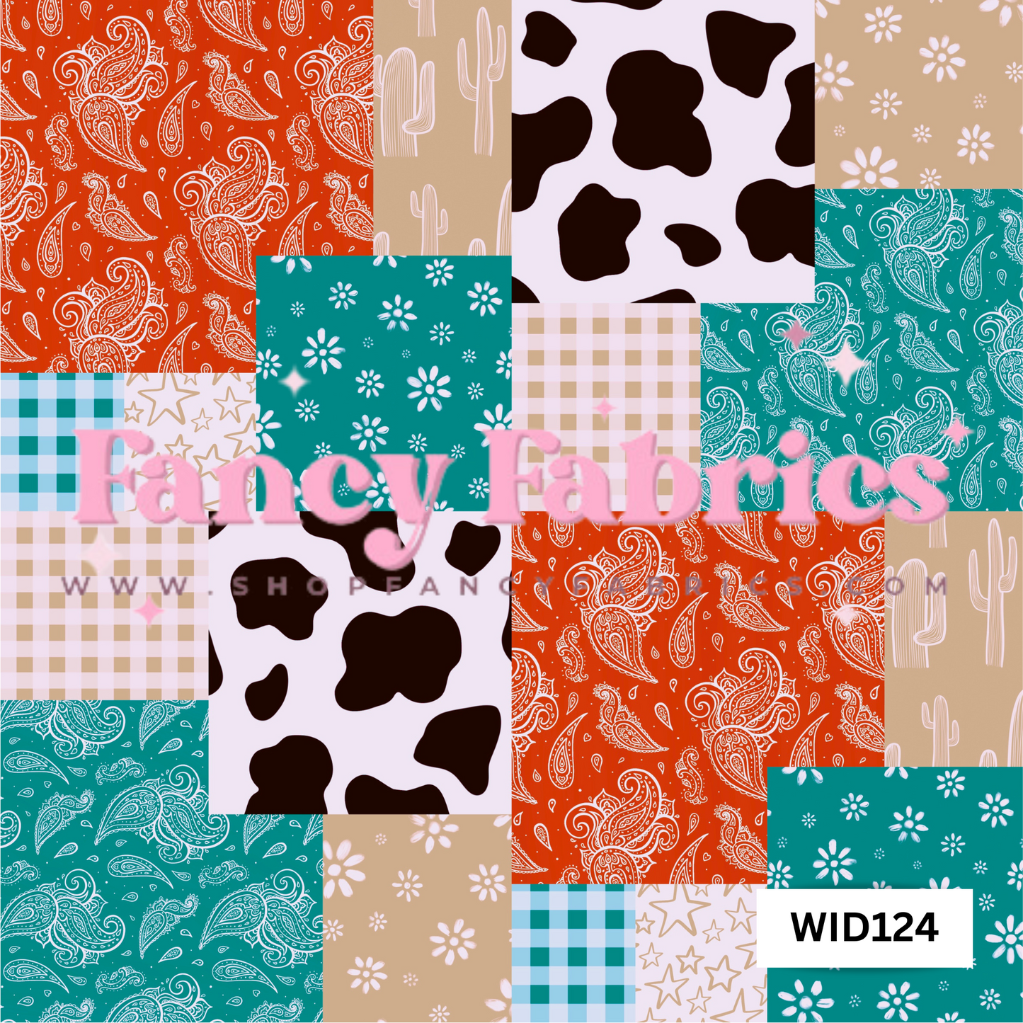 WID124 | PREORDER | Fabric By The Yard