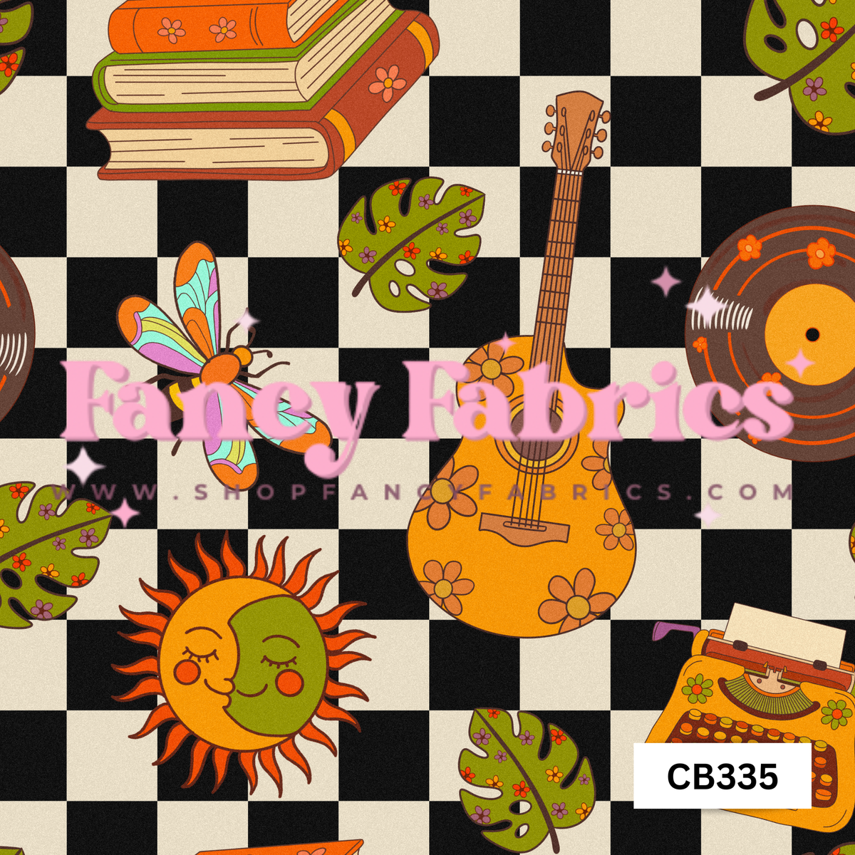 CB335 | PREORDER | Fabric By The Yard
