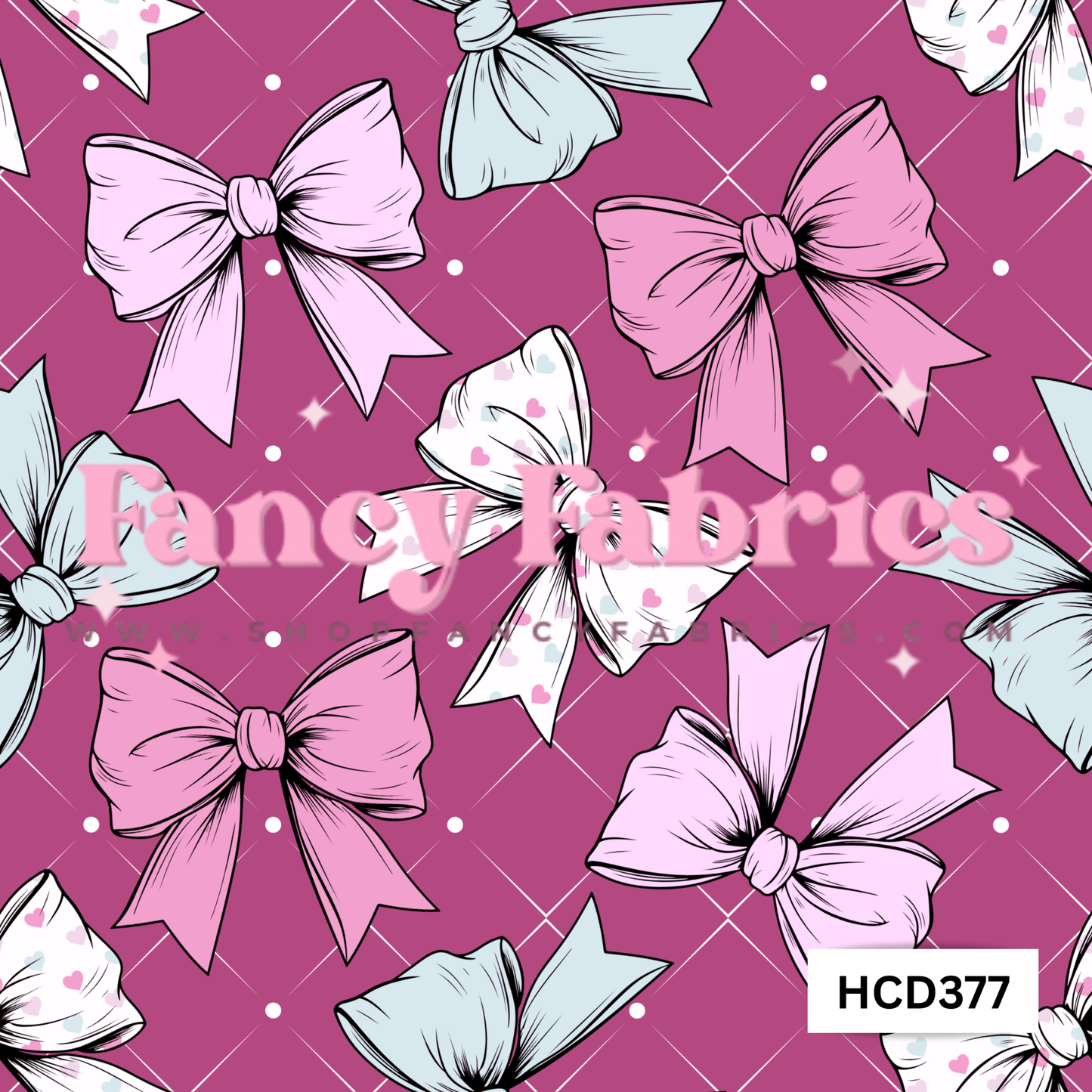 HCD377 | PREORDER | Fabric By The Yard