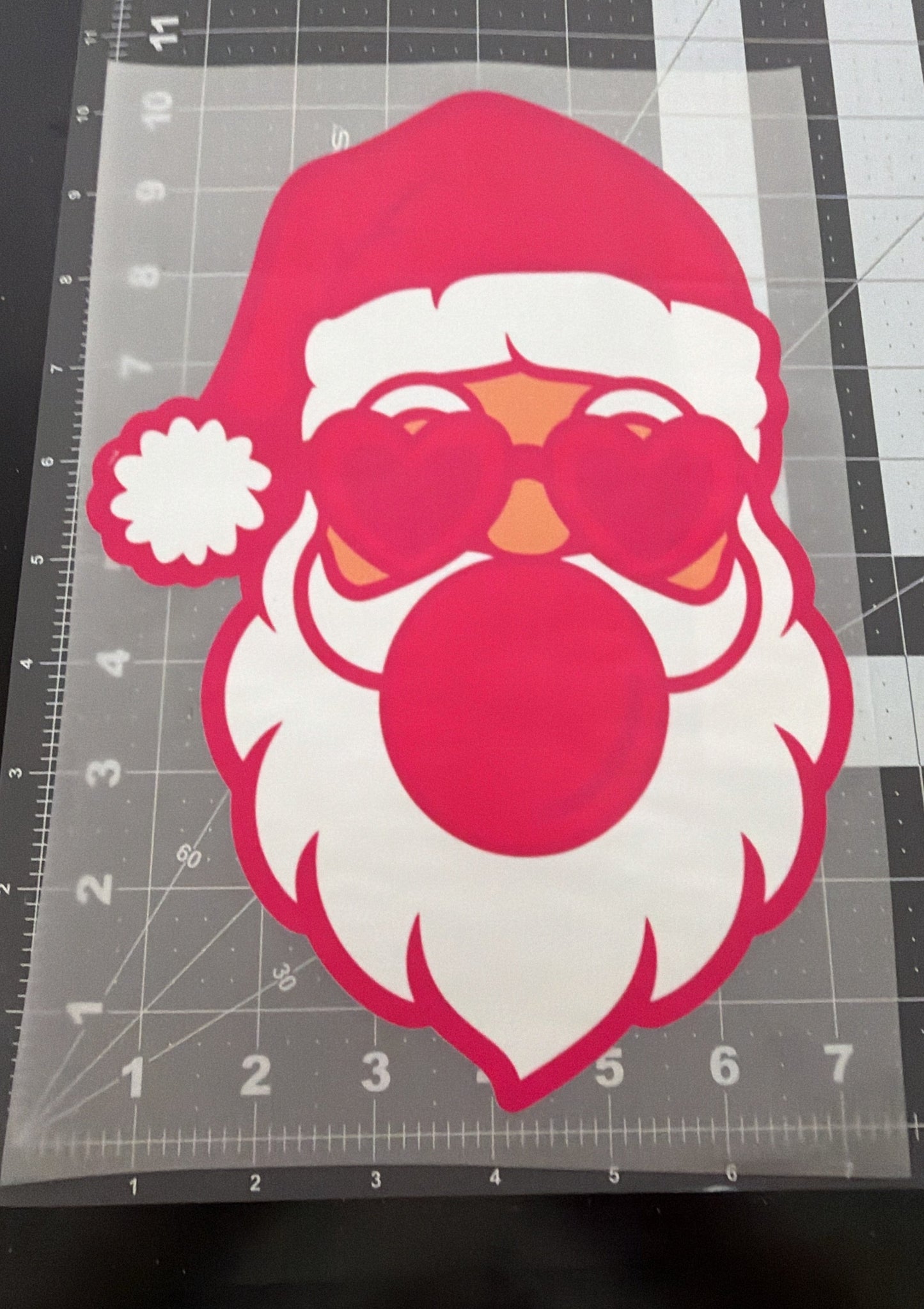 Santa Bubble | Adult Size | DTF Transfer | Ready To Ship