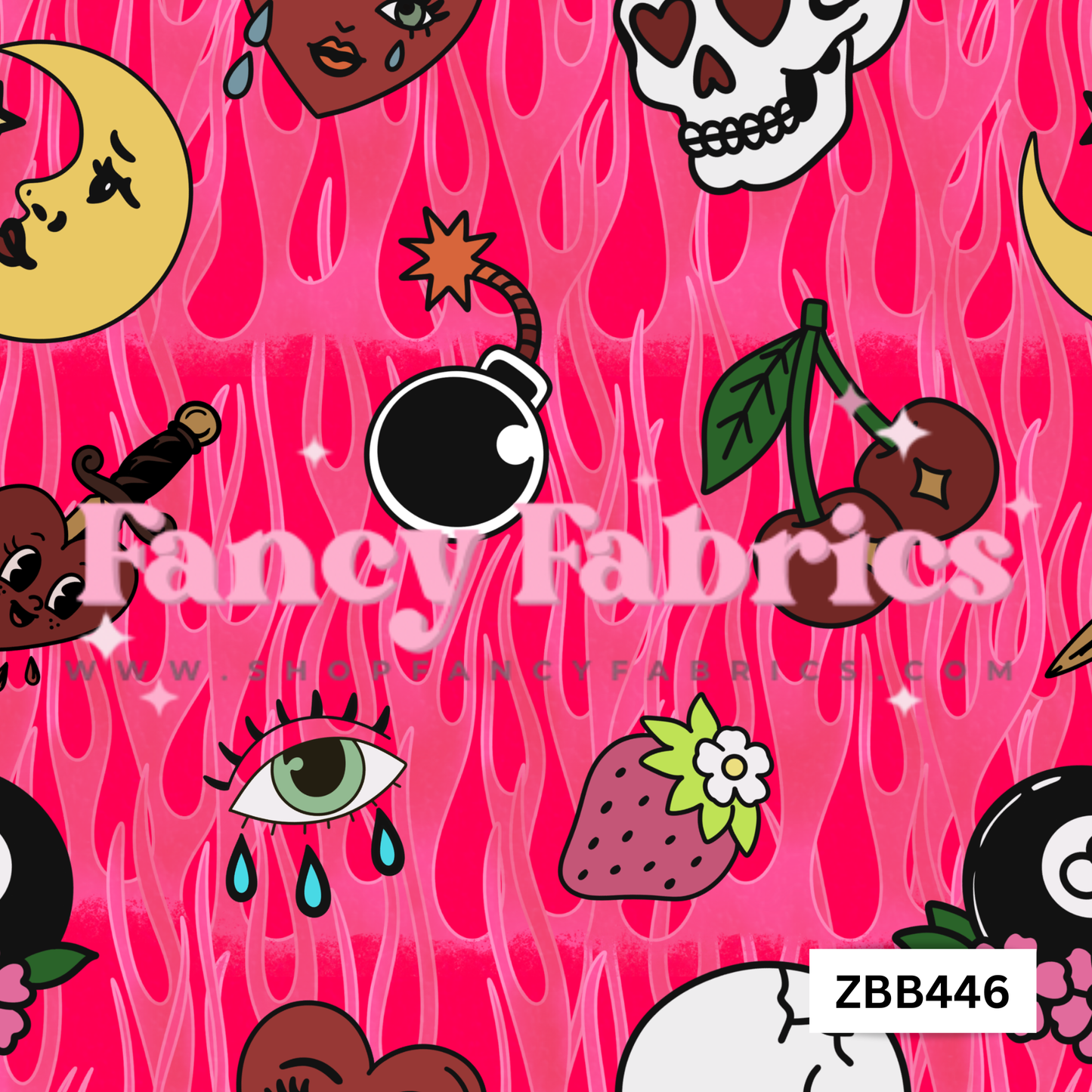 ZBB446 | PREORDER | Fabric By The Yard