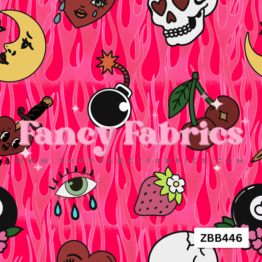 ZBB446 | PREORDER | Fabric By The Yard