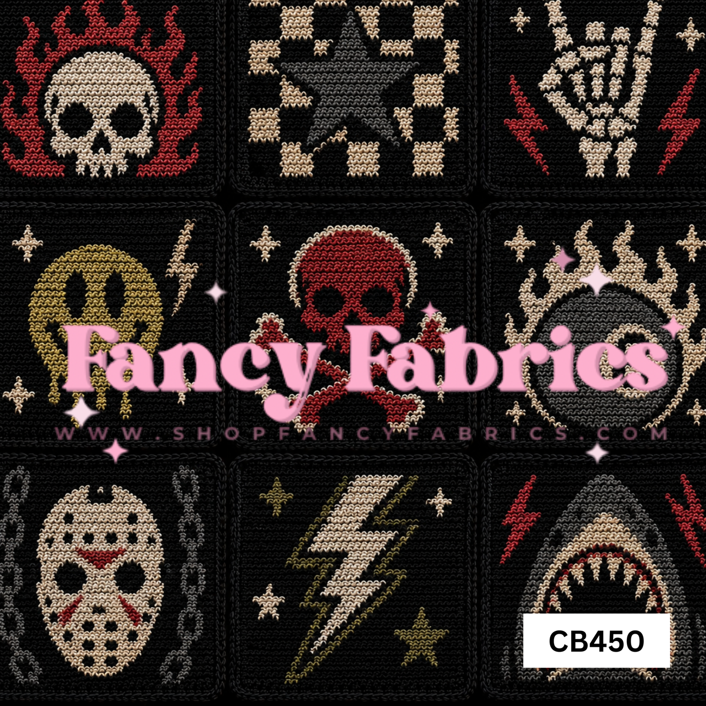 CB450 | PREORDER | Fabric By The Yard