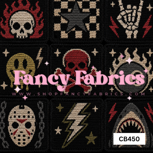 CB450 | PREORDER | Fabric By The Yard