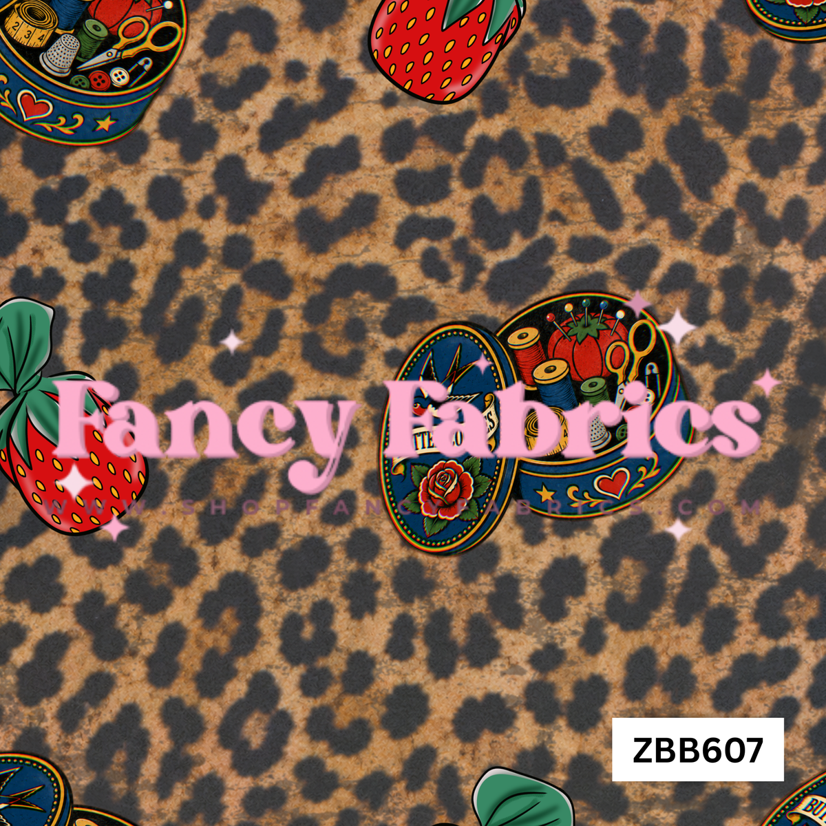 ZBB607 | PREORDER | Fabric By The Yard