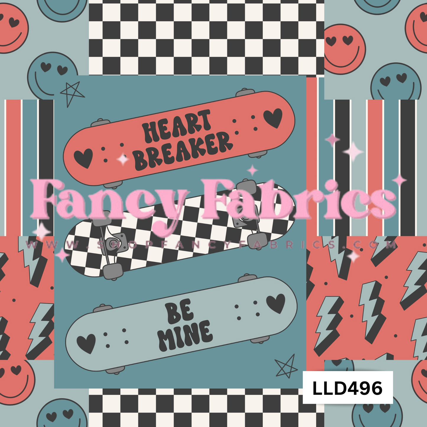 LLD496 | Lauren Liza Designs | PREORDER | By The Yard