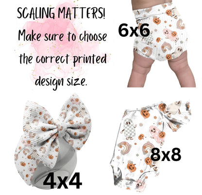 Lauren Liza Designs | Autumn Checker Daisies 2 | PREORDER | By The Yard