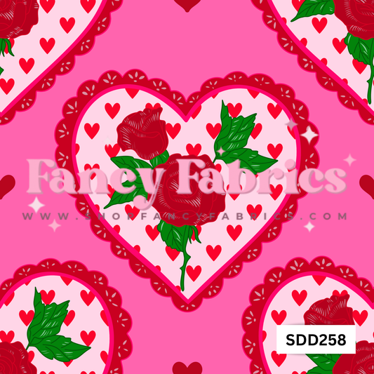 SDD258 |  PREORDER | Fabric By The Yard